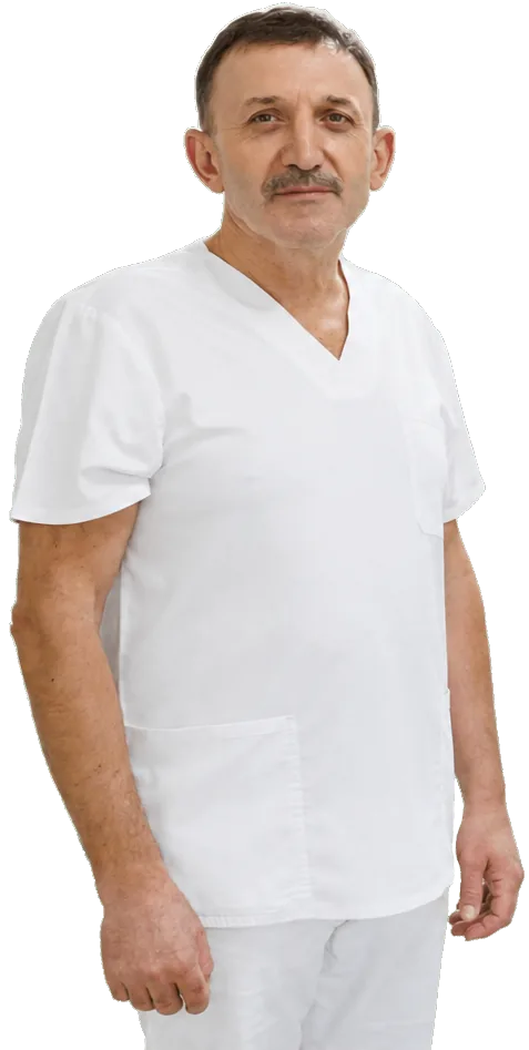 Dr. Ion Fîntînă, medic stomatolog principal — Fintina Dental Edineț