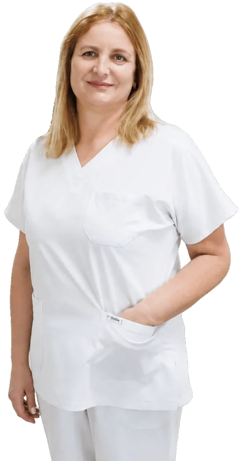 Olga Fîntînă — echipa Fintina Dental Edineț